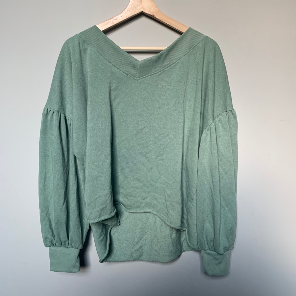 Forever 21 Plus size (2X) mint green sweater